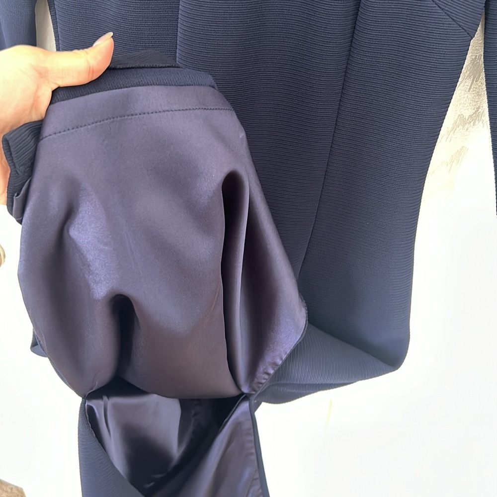 Chinese Qipao blue dress size 0